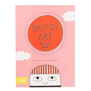 British Art activity book